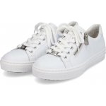 Rieker kožené sneakers tenisky L59L1-83 bílé – Sleviste.cz