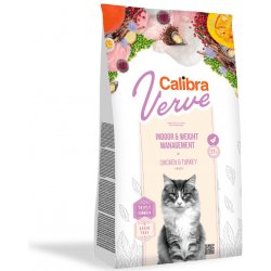 Calibra Verve Grain Free Indoor & Weight Chicken 2 x 3,5 kg