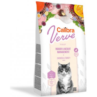 Calibra Verve Grain Free Indoor & Weight Chicken 2 x 3,5 kg