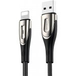 Joyroom S-M411 S-M411 Rychlý nabíjecí Sharp Series USB-A – Lightning 3A, 1,2m – Zboží Živě