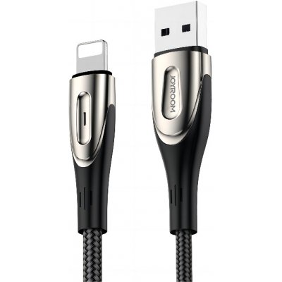 Joyroom S-M411 S-M411 Rychlý nabíjecí Sharp Series USB-A – Lightning 3A, 1,2m – Zboží Živě