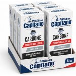 Pasta del Capitano Carbone zubní pasta s aktivním uhlím 6 × 100 ml – Hledejceny.cz