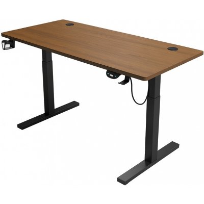 Trendie BR04 tmavě hnědý s černým rámem 140 cm – Sleviste.cz