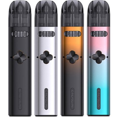 Uwell Caliburn Explorer Pod Kit 1000 mAh Silver 1ks – Zboží Dáma