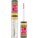 Eveline Eyebrow Mascara 01 Light Brown gel pro úpravu obočí 6 ml – Zboží Dáma