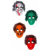 Dětský karnevalový kostým Widmann Maska s vlasy halloweenská