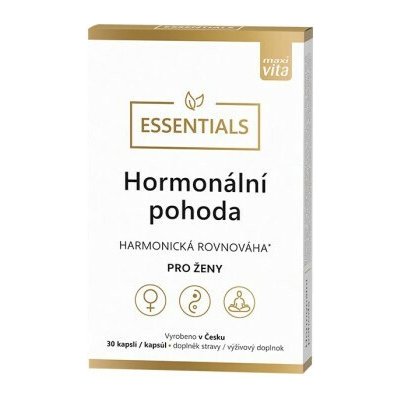Maxi Vita Essentials Hormonální pohoda 30 kapslí – Hledejceny.cz