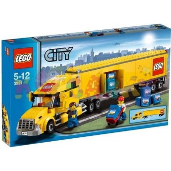 LEGO® City 3221 Nákladní Truck žlutý