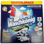 Waschkönig Universal prací prášek 1,95 kg 30 PD – Zboží Dáma