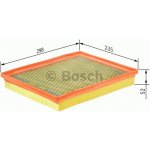 Vzduchový filtr Bosch 1 457 433 655 – Hledejceny.cz