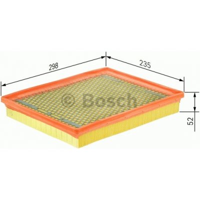 Vzduchový filtr Bosch 1 457 433 655 – Hledejceny.cz
