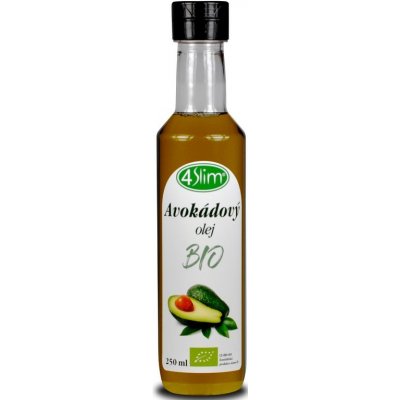 4Slim Avokádový olej bio 250 ml