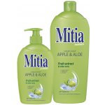 Mitia Apple & Aloe tekuté mýdlo náhradní náplň 1 l – Sleviste.cz