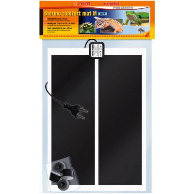 Sera výhřevná podložka M 42x28 cm, 20 W – Hledejceny.cz