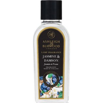 Ashleigh & Burwood Náplň do katalytické lampy JASMINE & DAMSON (jasmín a švestka) 250 ml