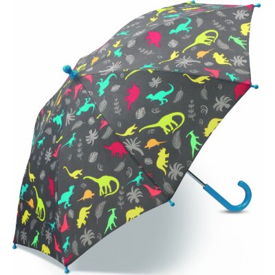 Happy rain Essentials Bambino 48559 dinosaurus deštník holový chlapecký  hnědý od 215 Kč - Heureka.cz