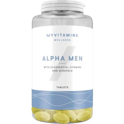 MyProtein MyVitamins Alpha Men 2 120 tablet – Hledejceny.cz