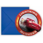 Procos Pozvánky a obálky Cars 3 – Zboží Dáma
