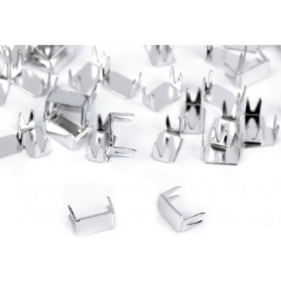 Koncovka na zip 8 mm dolní Varianta: nikl, Balení: 20 ks 49567/120690/230226 – Hledejceny.cz
