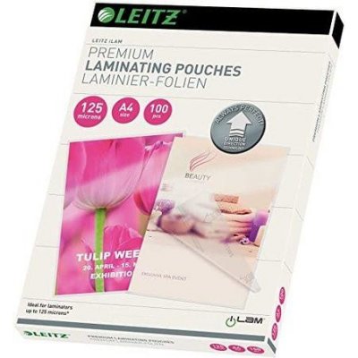 Peach Laminating Pouches A4, UV-protected, 125 mic, S-PP525-25, 100 pcs.