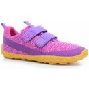 Affenzahn Dětské barefoot boty Sneaker knit Dream pink