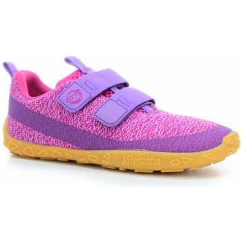 Affenzahn Dětské barefoot boty Sneaker knit Dream pink