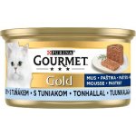 Gourmet Gold jemná s tuňákem 12 x 85 g – Sleviste.cz