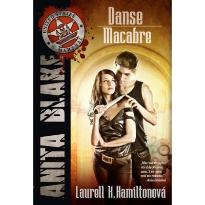 Anita Blake 14 Danse Macabre Laurell K. Hamiltonová