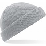 Beechfield pánská pletená čepice B43R Light Grey – Hledejceny.cz