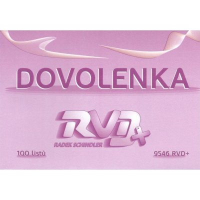RVD 9546 Dovolenka - 100l