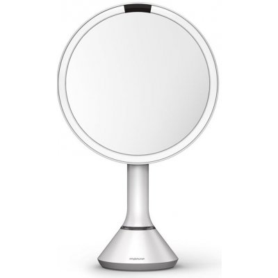Simplehuman Sensor ST3054 Touch Dual LED dobíjecí bílá ocel – Zboží Dáma