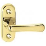 MP kování MP Okenní půloliva Elegant mosaz – Zboží Mobilmania