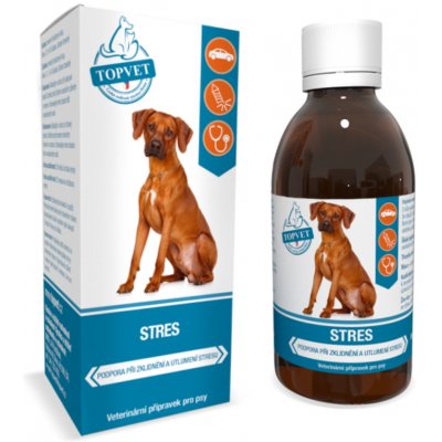Topvet sirup Stres 200 ml – Zboží Dáma