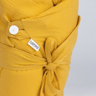 Tulimese Péřová zavinovačka mušelínová hořčicová – Hledejceny.cz