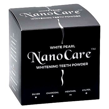 VitalCare Bělicí pudr na zuby s nano technologií (Whitening Teeth Powder) 30 g