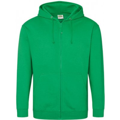 Just Hoods na zip JH050 Kelly Green – Sleviste.cz