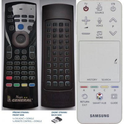 Dálkový ovladač General Samsung AA59-00775A – Zbozi.Blesk.cz