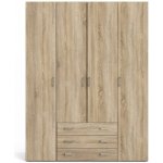 Nábytek Falco Sid 4d3s sonoma – Zboží Dáma