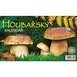 Houbařský stolní 23 x 14 cm 2026 – Zboží Dáma