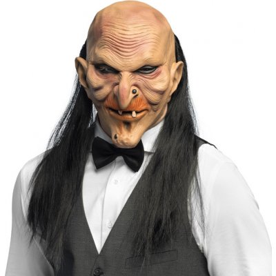 Latexová maska Strašidelný komorník – Zboží Dáma