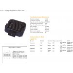 DZE regulátor napětí KAWASAKI KLF 300 BAYOU 88-02; KEF 300 LAKOTA 95-03; KFX 300 01-04 (SH650A-12) (21066-1089) | Zboží Auto