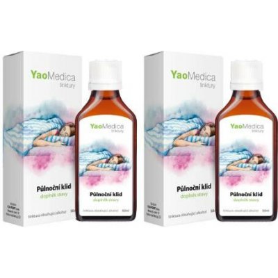 2x YaoMedica Půlnoční klid 100 ml – Hledejceny.cz