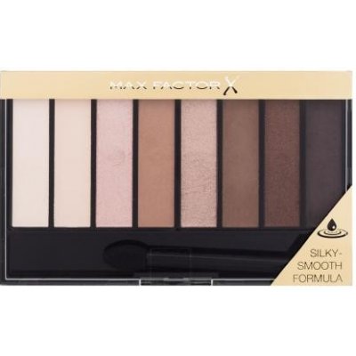 Max Factor Masterpiece Nude Palette paleta očních stínů 04 Peacock Nudes 6,5 g – Zboží Mobilmania