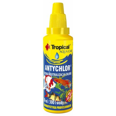 Tropical Antichlor 30 ml – Sleviste.cz