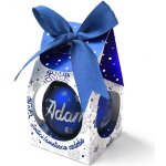 Nekupto Vánoční koule se jménem Adam svítící skleněná 5,8 cm – Zboží Mobilmania