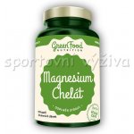 GreenFood Nutrition Magnesium Chelated vegan caps. 60 + 30 kapslí – Zbozi.Blesk.cz