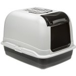 Ferplast WC kryté Maxi Bella dvířka + filtr 50 x 66 x 46 cm – Zboží Dáma