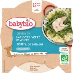 Babybio Zelené fazole se pstruhem 230 g – Sleviste.cz