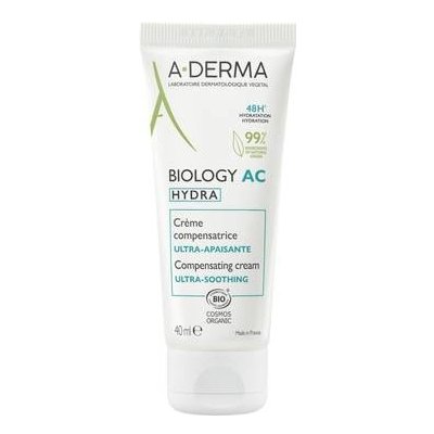 A-Derma Biology AC Hydra kompenzační krém 40 ml – Zboží Mobilmania