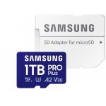 Samsung micro SDXC Class 10 1TB MB-MD1T0SB/WW – Zboží Živě